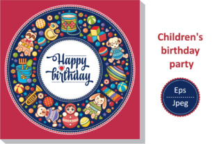 Download Children's Birthday Party Invitation - Invitation Collection