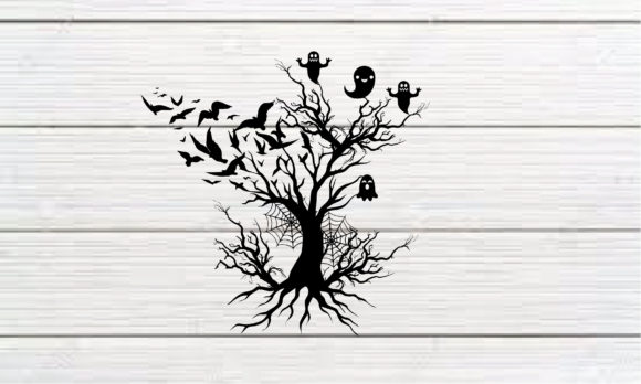 Download Halloween Tree Topper - Halloween Collection