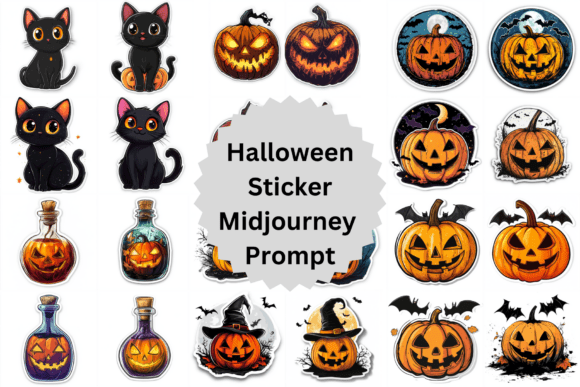 Download Prompt for Halloween Sticker - Halloween Collection