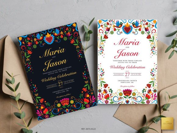 Download Mexican Wedding Invitations 12 Templates - Invitation Collection