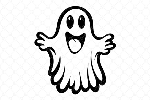 Download Ghost SVG, Halloween Ghosts SVG, 051 - Halloween Collection