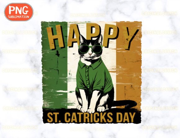 Download Happy St Catricks Day Png, Lucky Cat Png - Premium Resources
