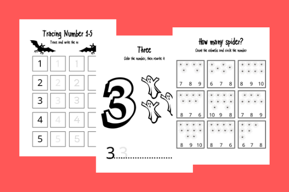 Download Printable Halloween Activities for Kids - Halloween Collection