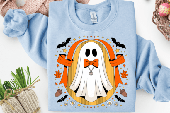 Download Halloween Ghost Coquette PNG - Halloween Collection