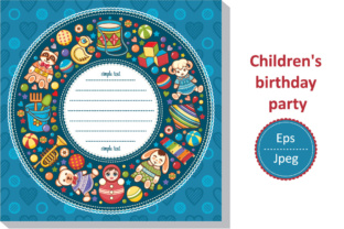 Download Children's Birthday Party Invitation - Invitation Collection