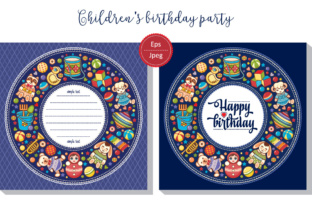 Download Kid's Birthday Party Invitation - Invitation Collection