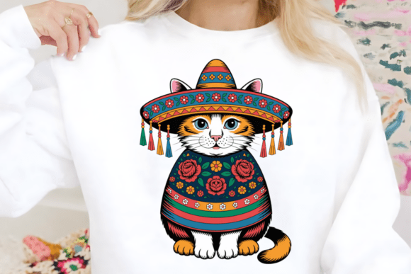 Download Adorable Cute Mexican Cat PNG - Premium Bundle