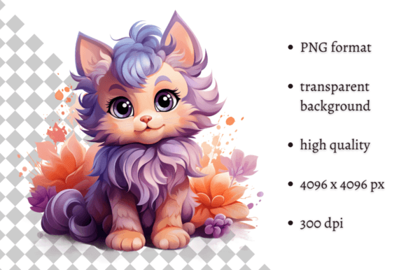 Download Pastel Pink Halloween Cat PNG Clipart - Halloween Collection