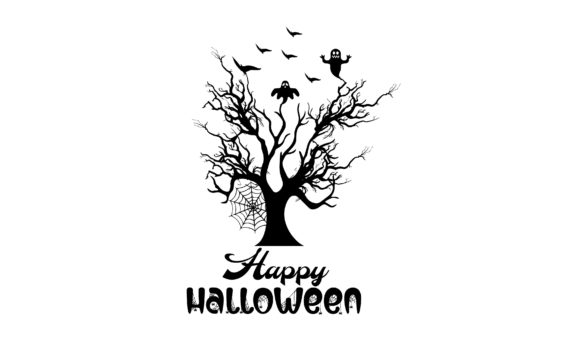 Download Halloween Tree Decorations - Halloween Collection