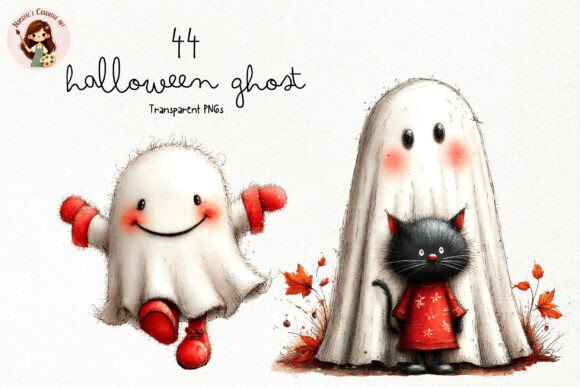 Download Halloween Ghost PNG Clipart Bundle - Halloween Collection