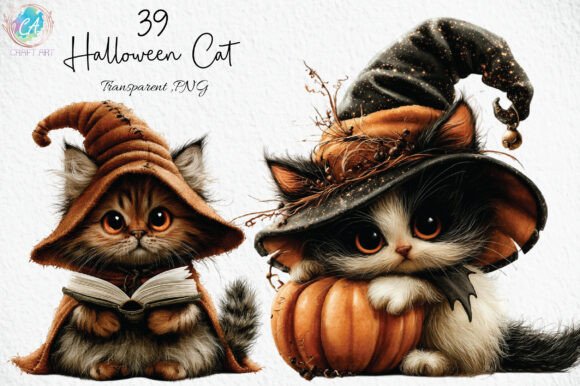 Download Halloween Cat Clipart PNG - Halloween Collection