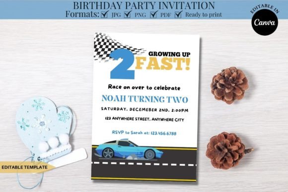 Download Birthday Party Invitation Template - Invitation Collection