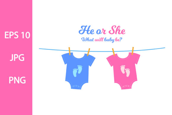 Download Gender Reveal Party Invitation Card - Invitation Collection