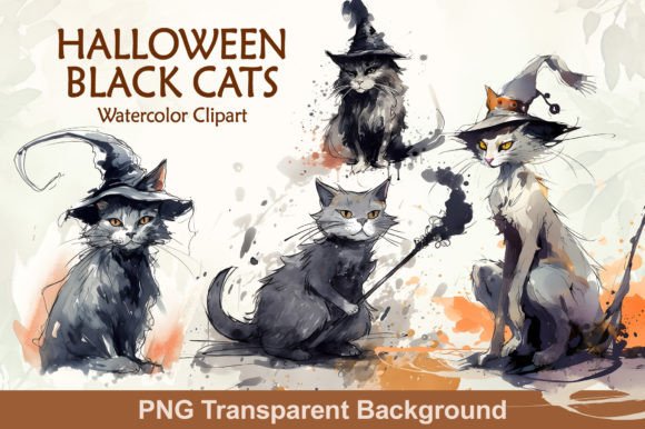 Download Halloween Cat Clipart - Halloween Collection